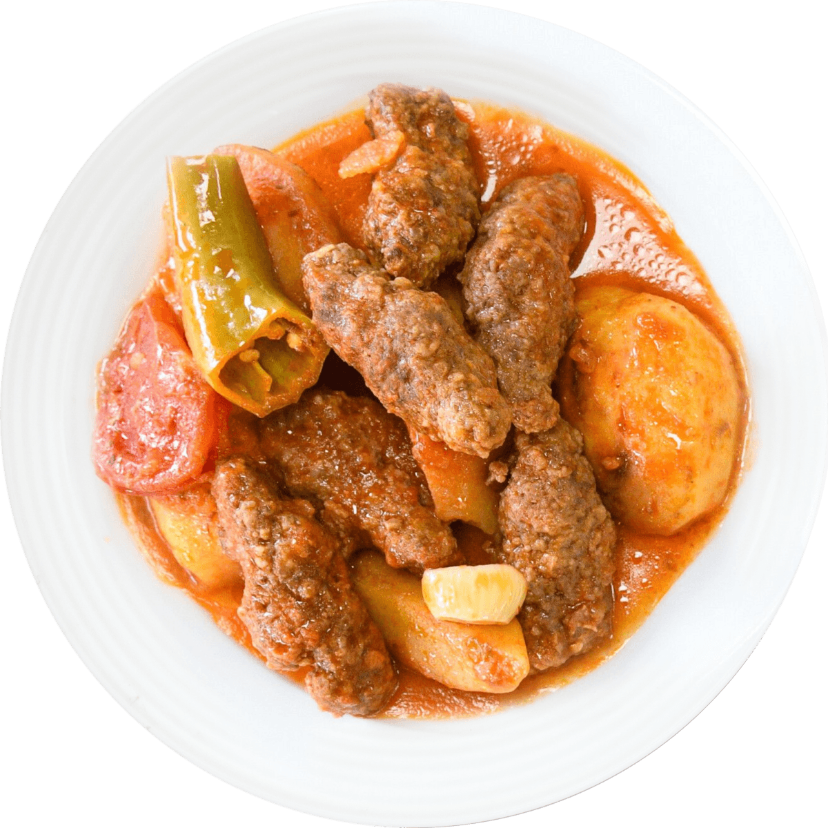 İzmir Köfte (250 Gr.) (245kcal)