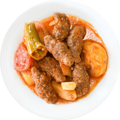 İzmir Köfte (250 Gr.) (245kcal)